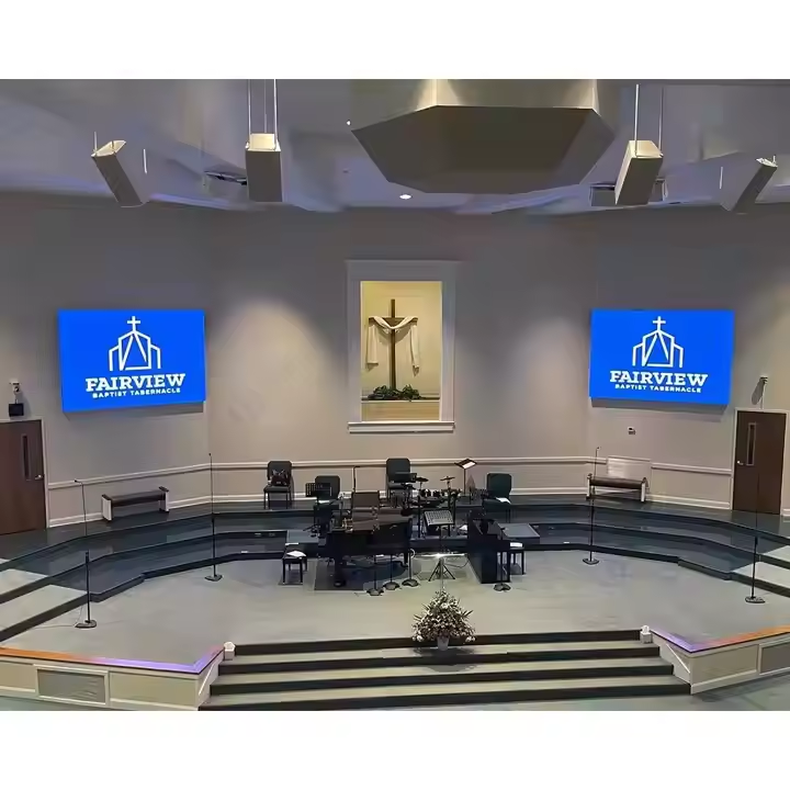 How to Choose and Install Church LED Displays: A Guide to the Best Solutions
