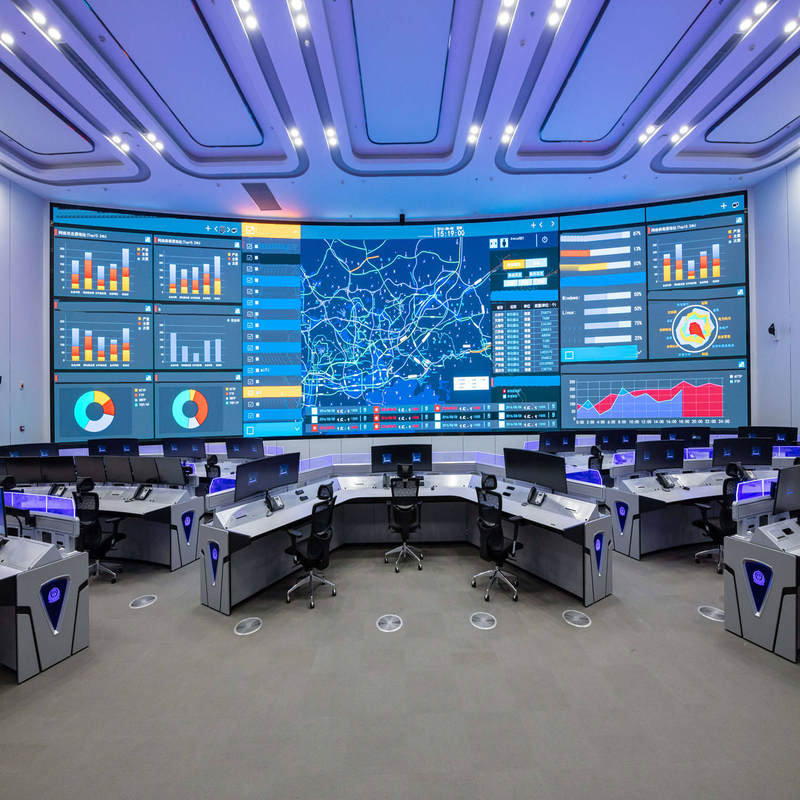 Smart City LED Screen Solutions
