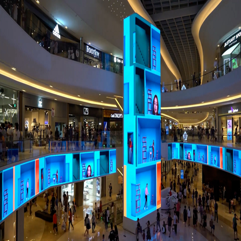  Shopping Mall LED Screen Solutions