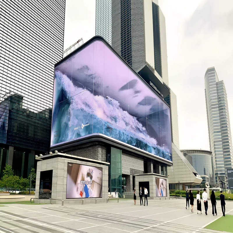 Outdoor 3D Billboard