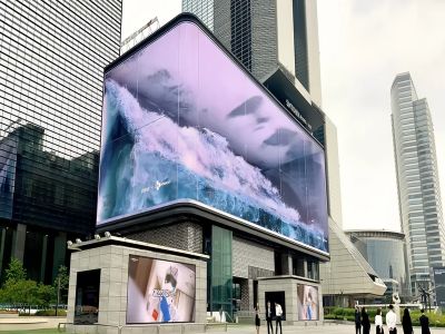Outdoor 3D Billboard