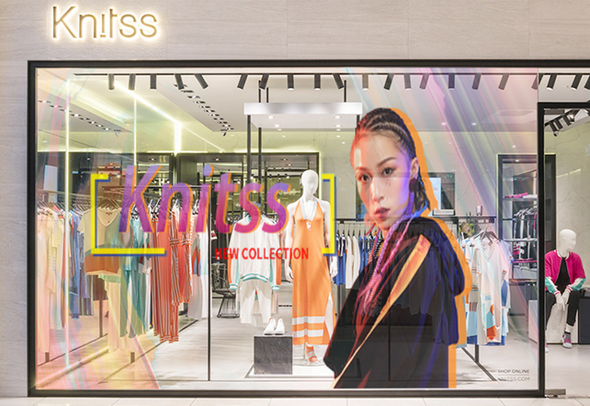 crystal led screen for mall