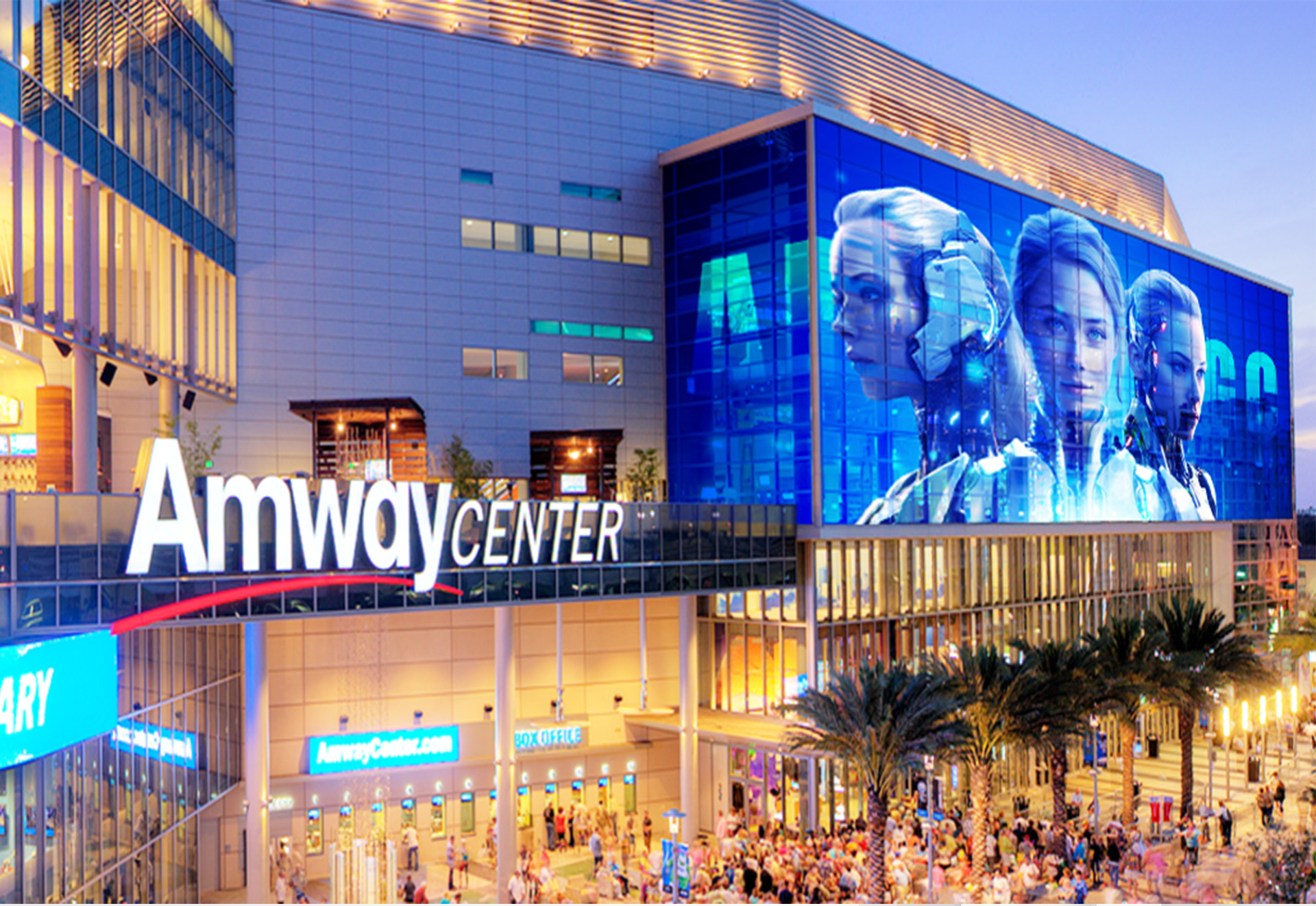 glass led screen applications
