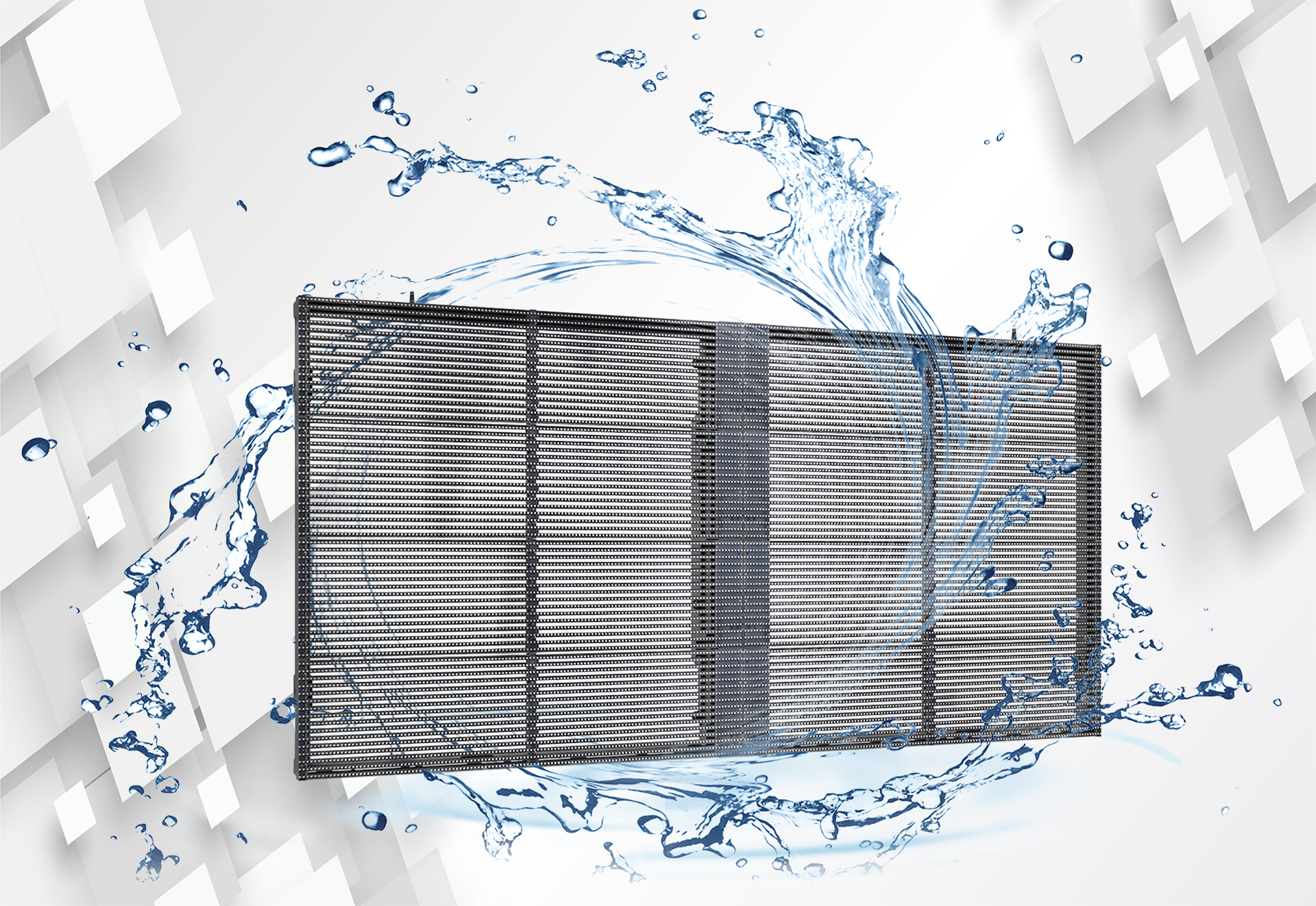 rental transparent led screen