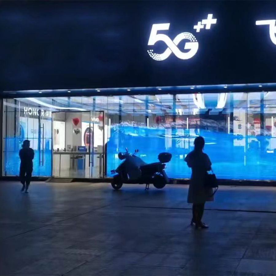 film led video wall