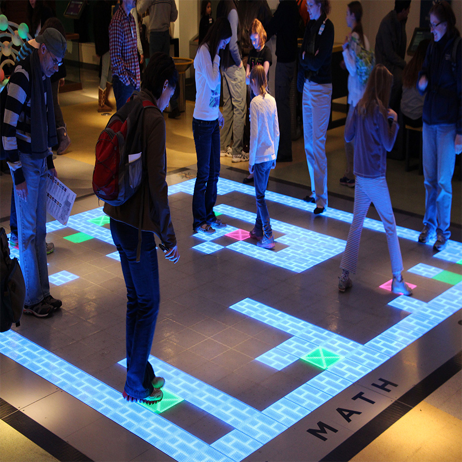 floor led screen