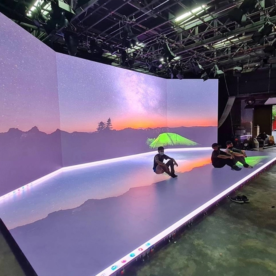 indoor 3D led screen