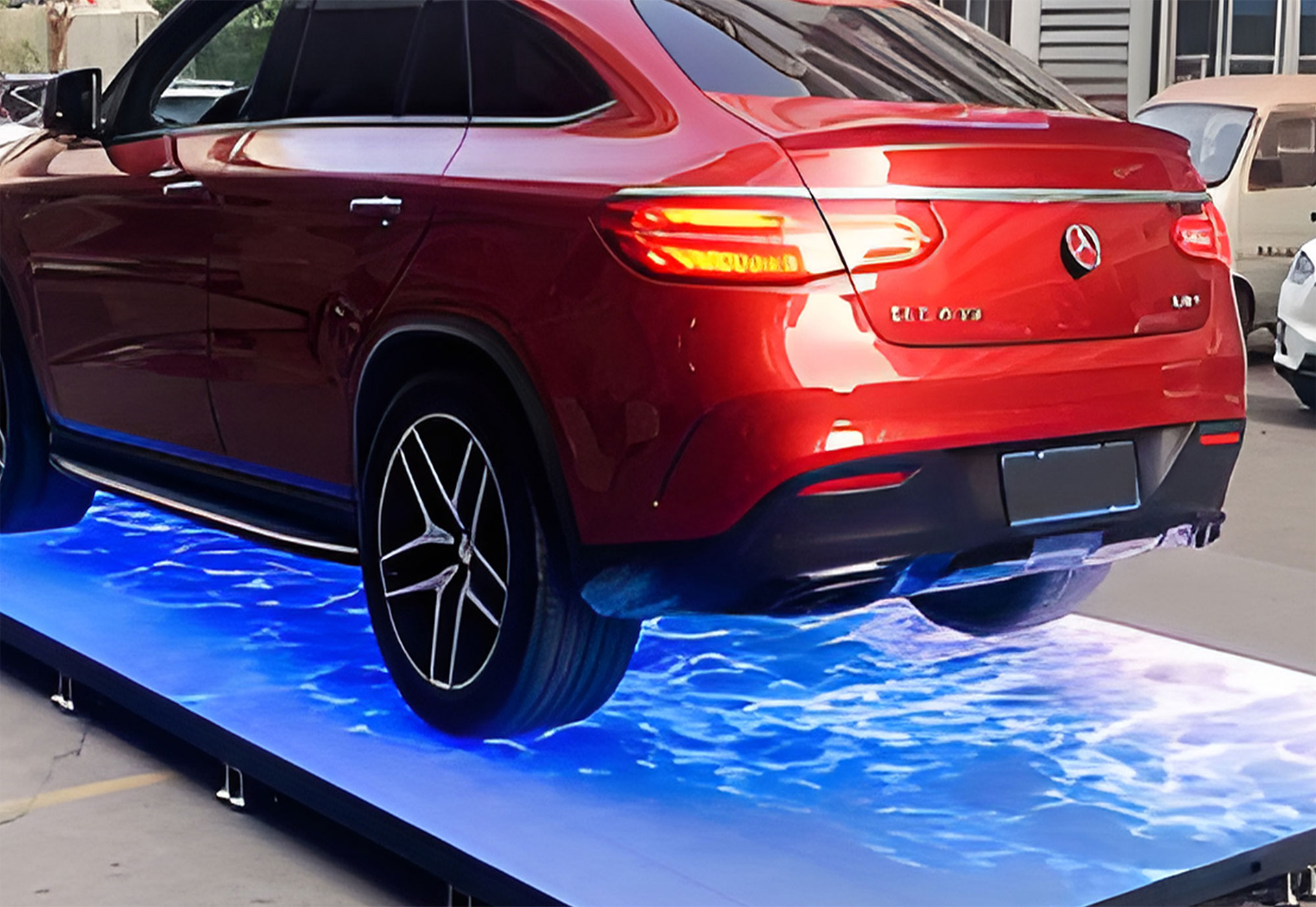 dancing floor led screen