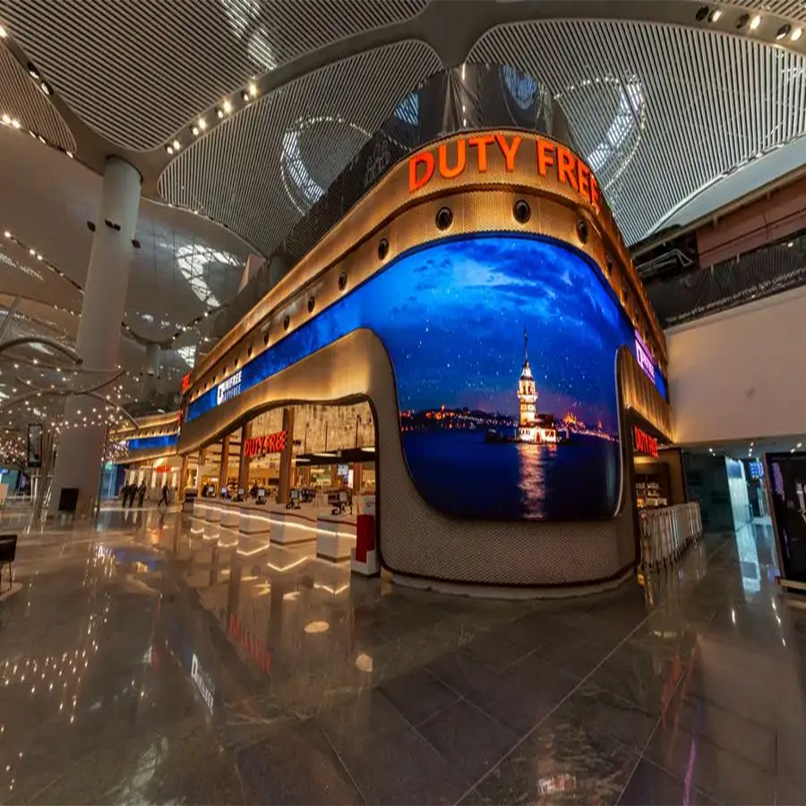 indoor screen application