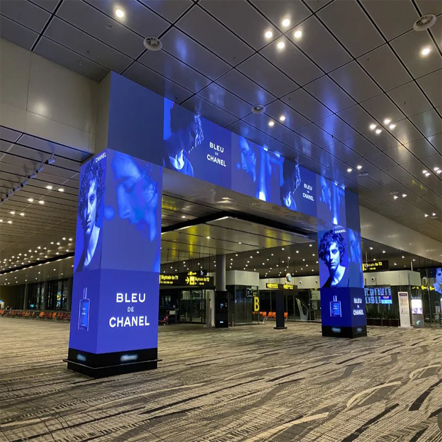cylinder led screen