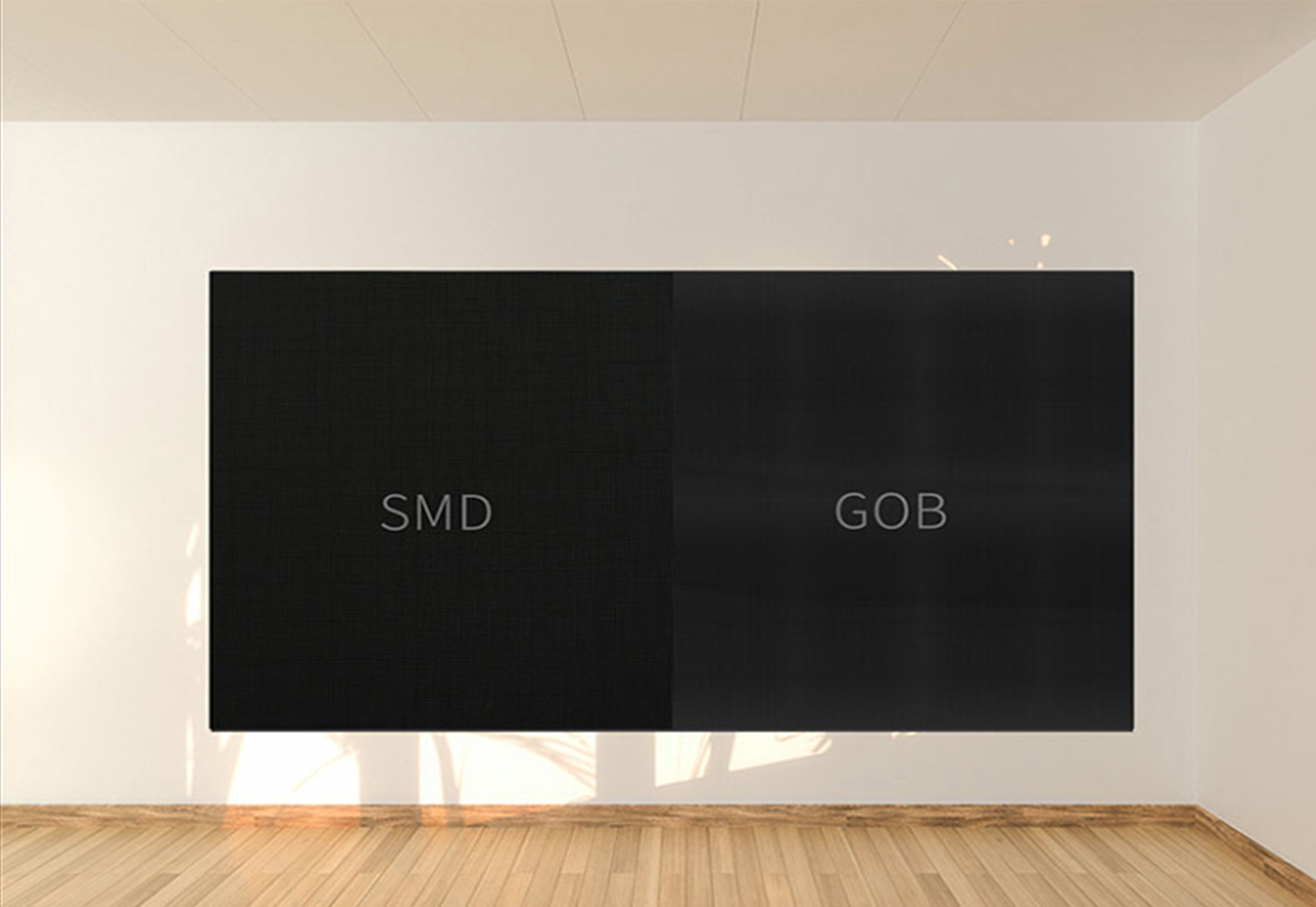 SMD and COB advantage