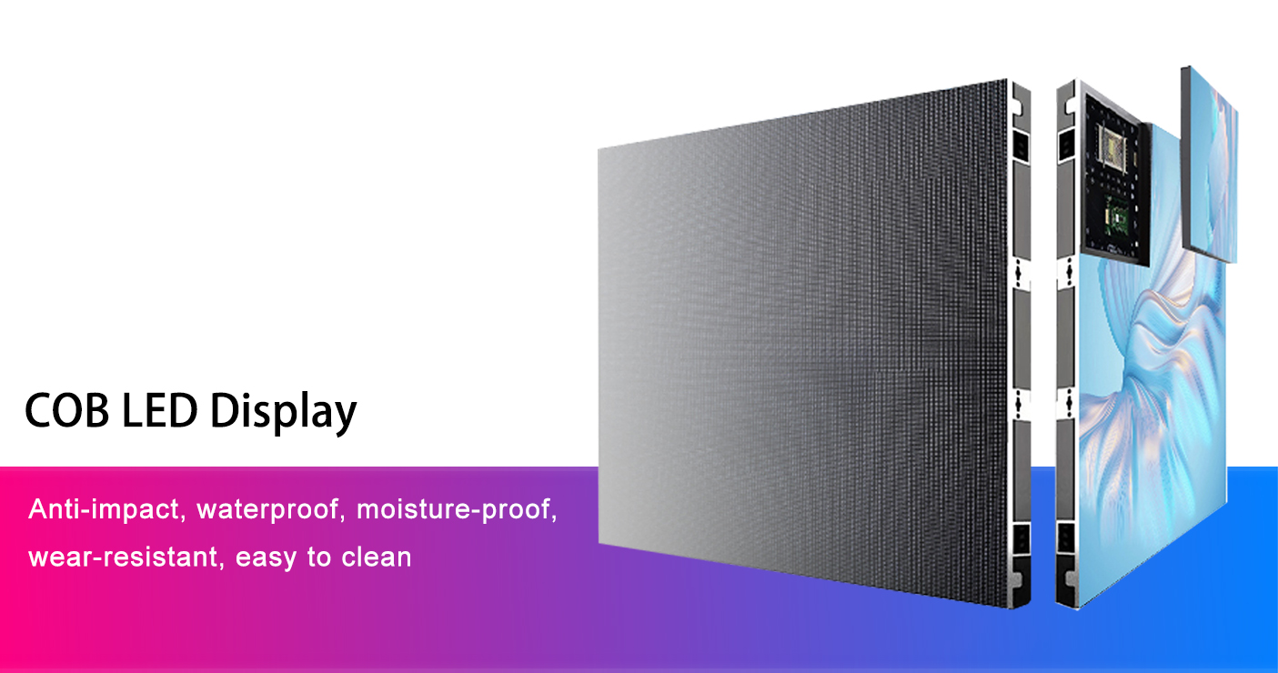 COB led screen cabinet