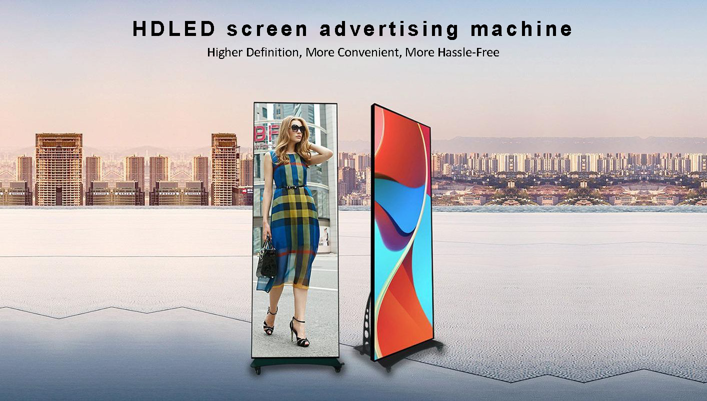 Mobile Poster LED Screen