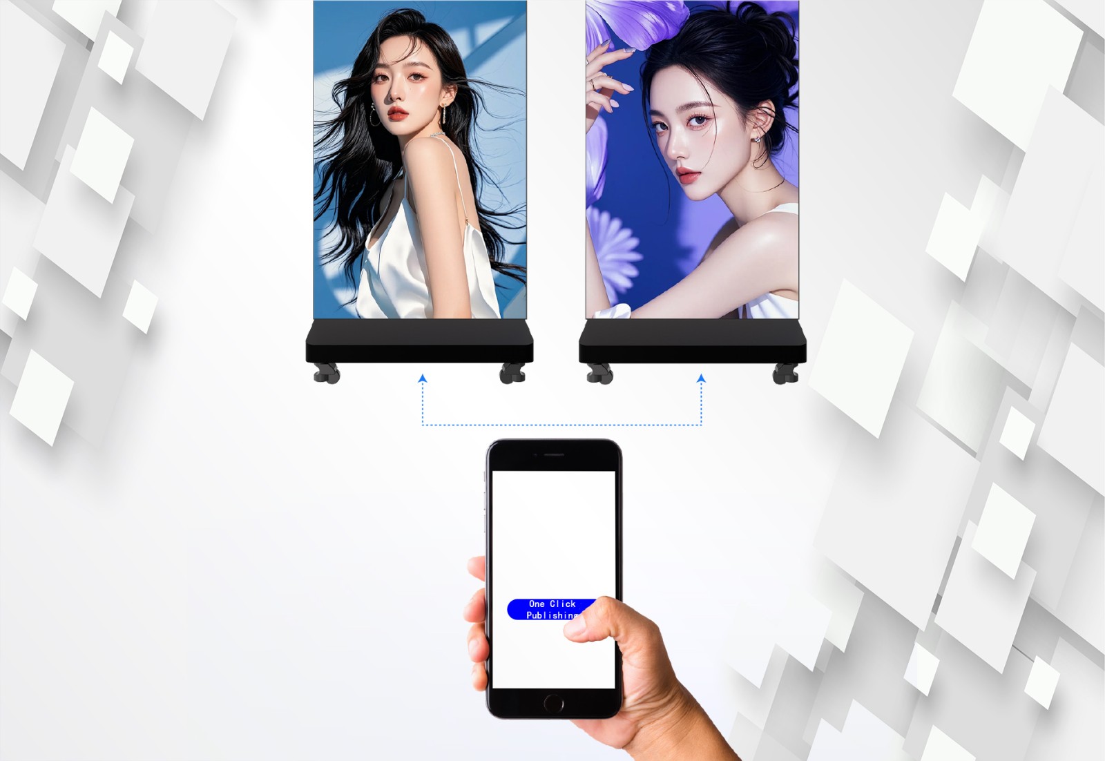 poster led wall screen