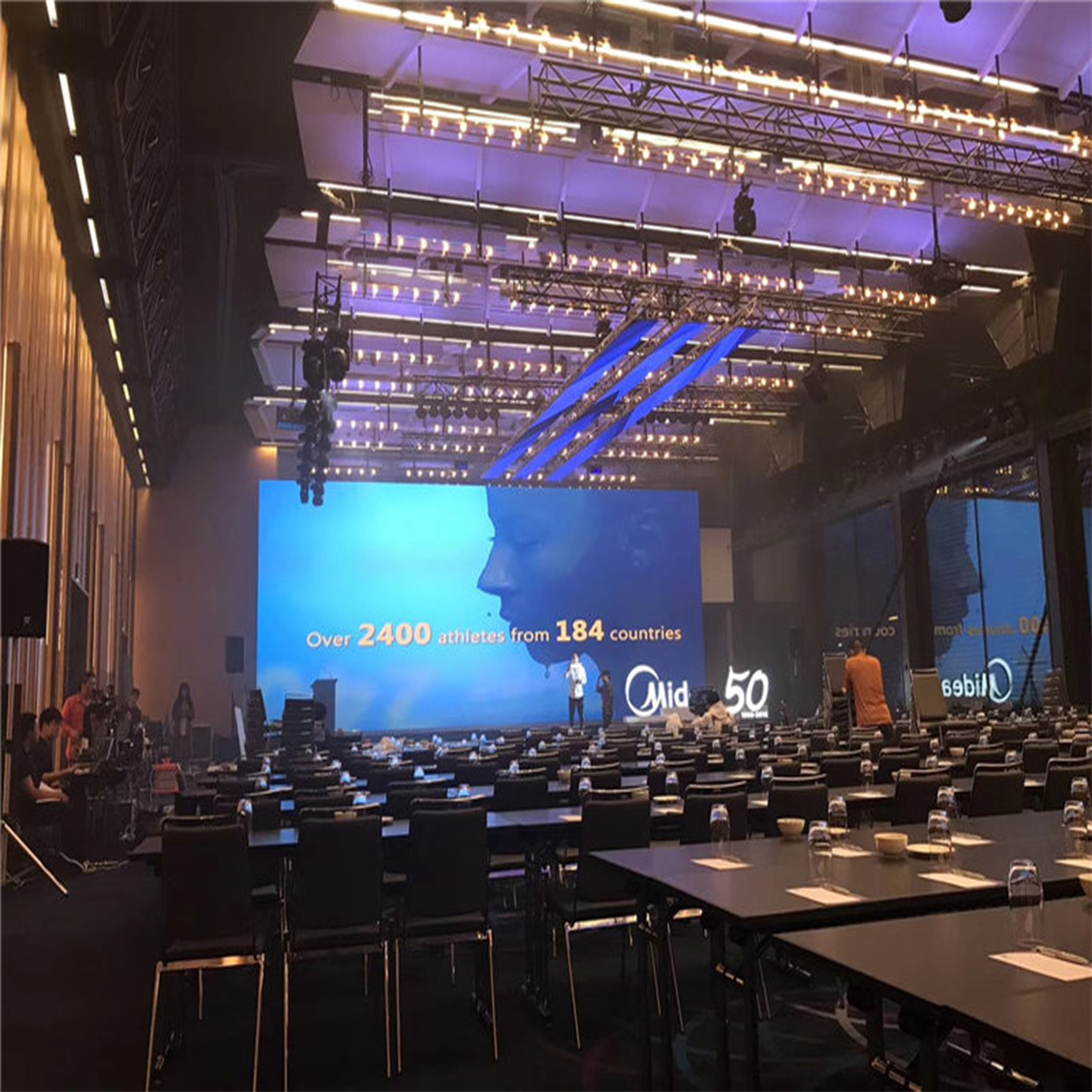 bar led screen