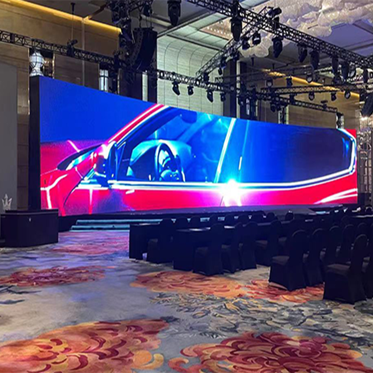 event led screen