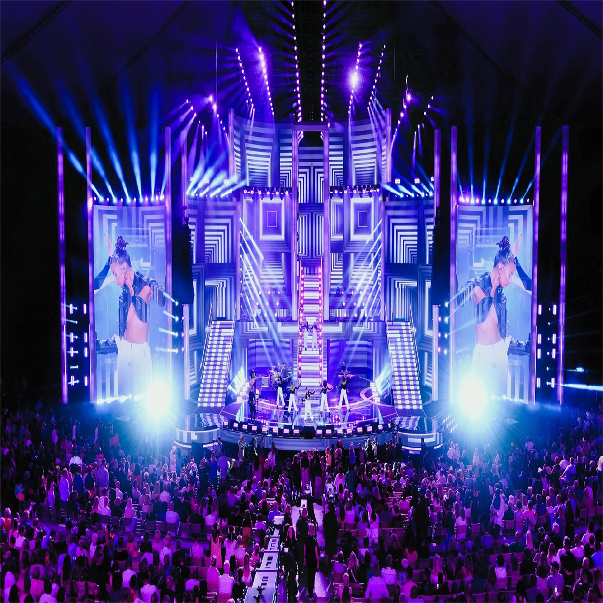 outdoor stage led screen