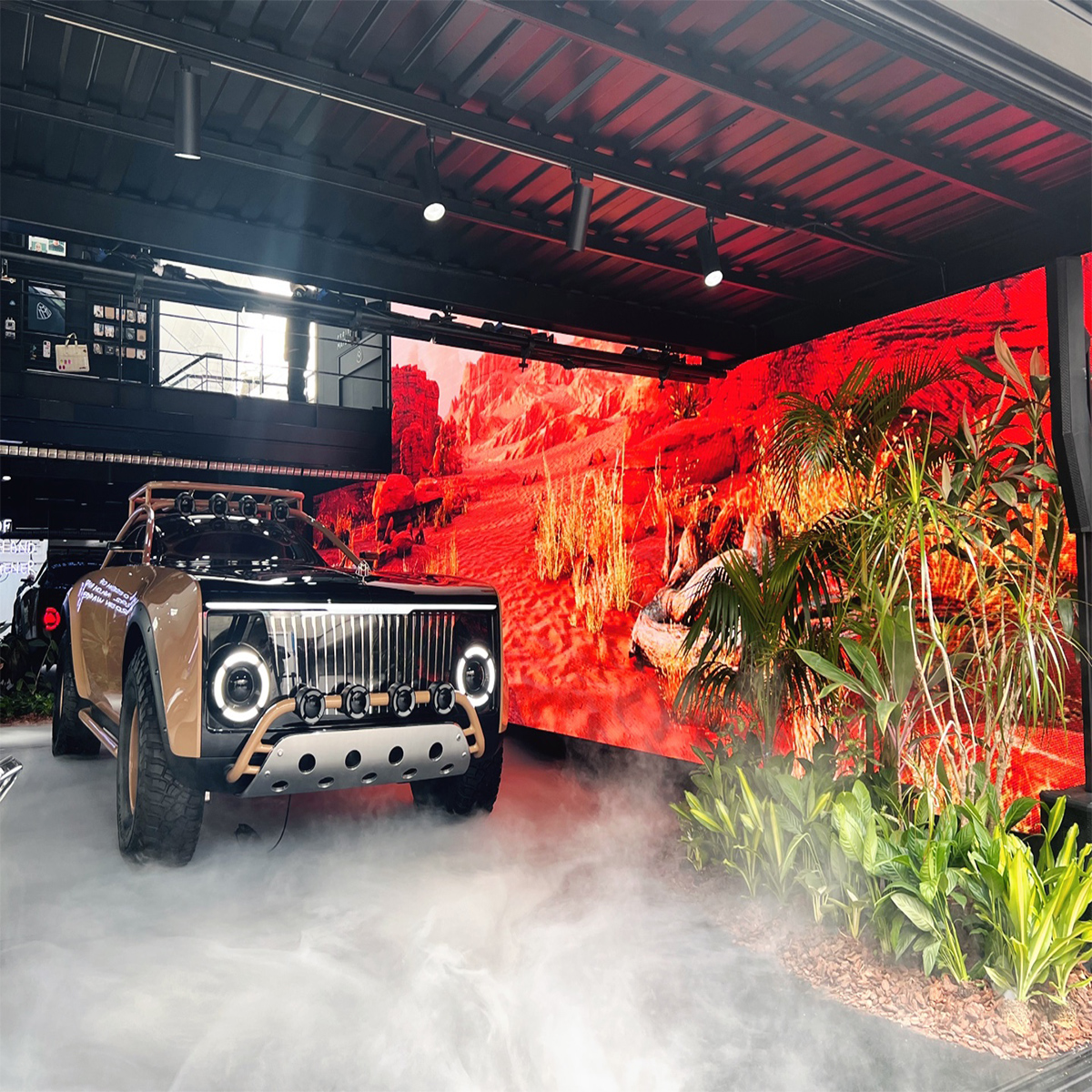 3D led screen