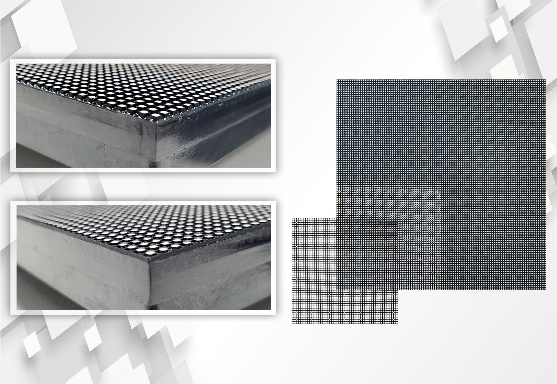 all-around protection for led screen module