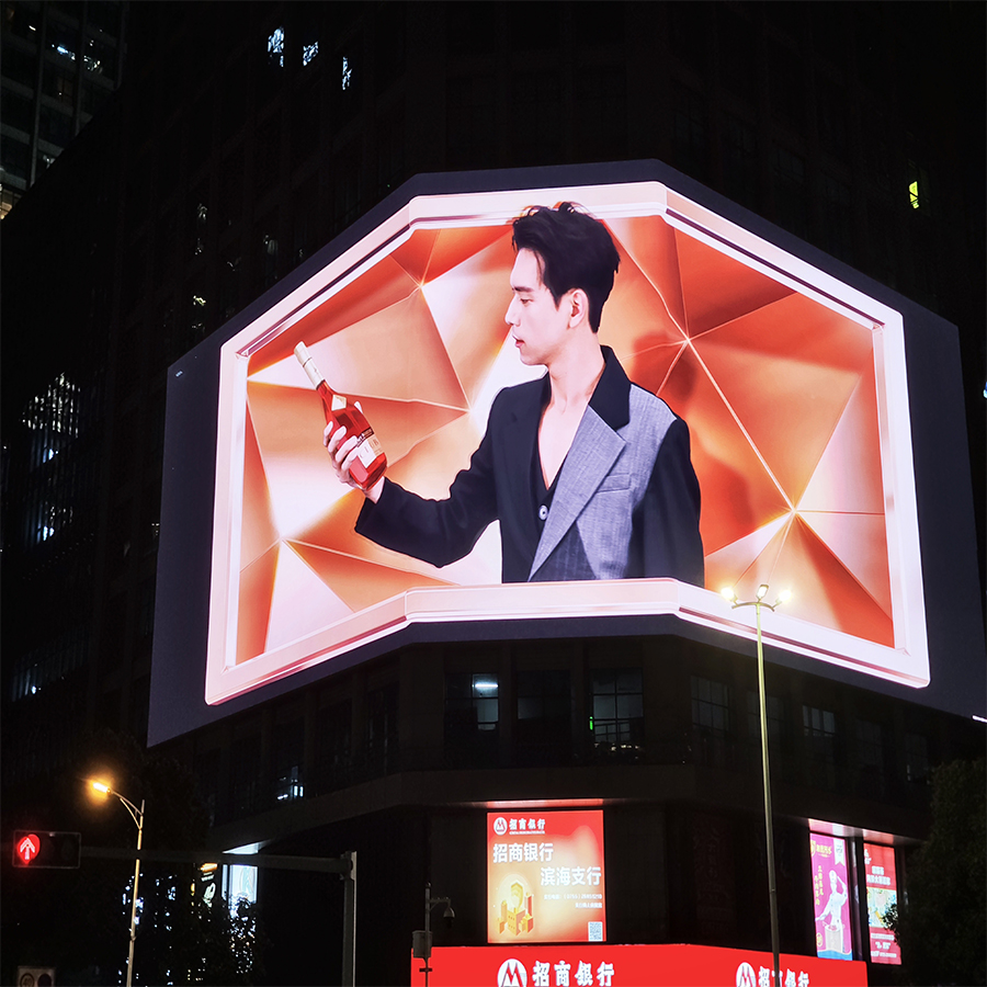 3D led screen