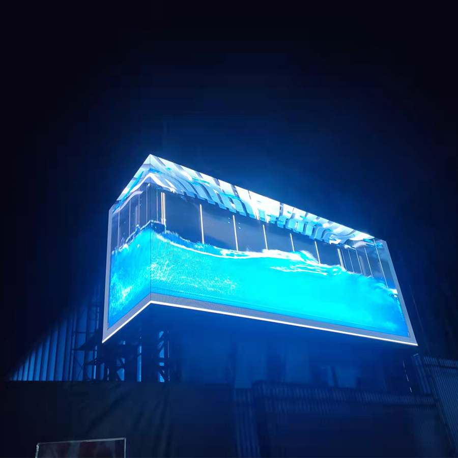 3D led display