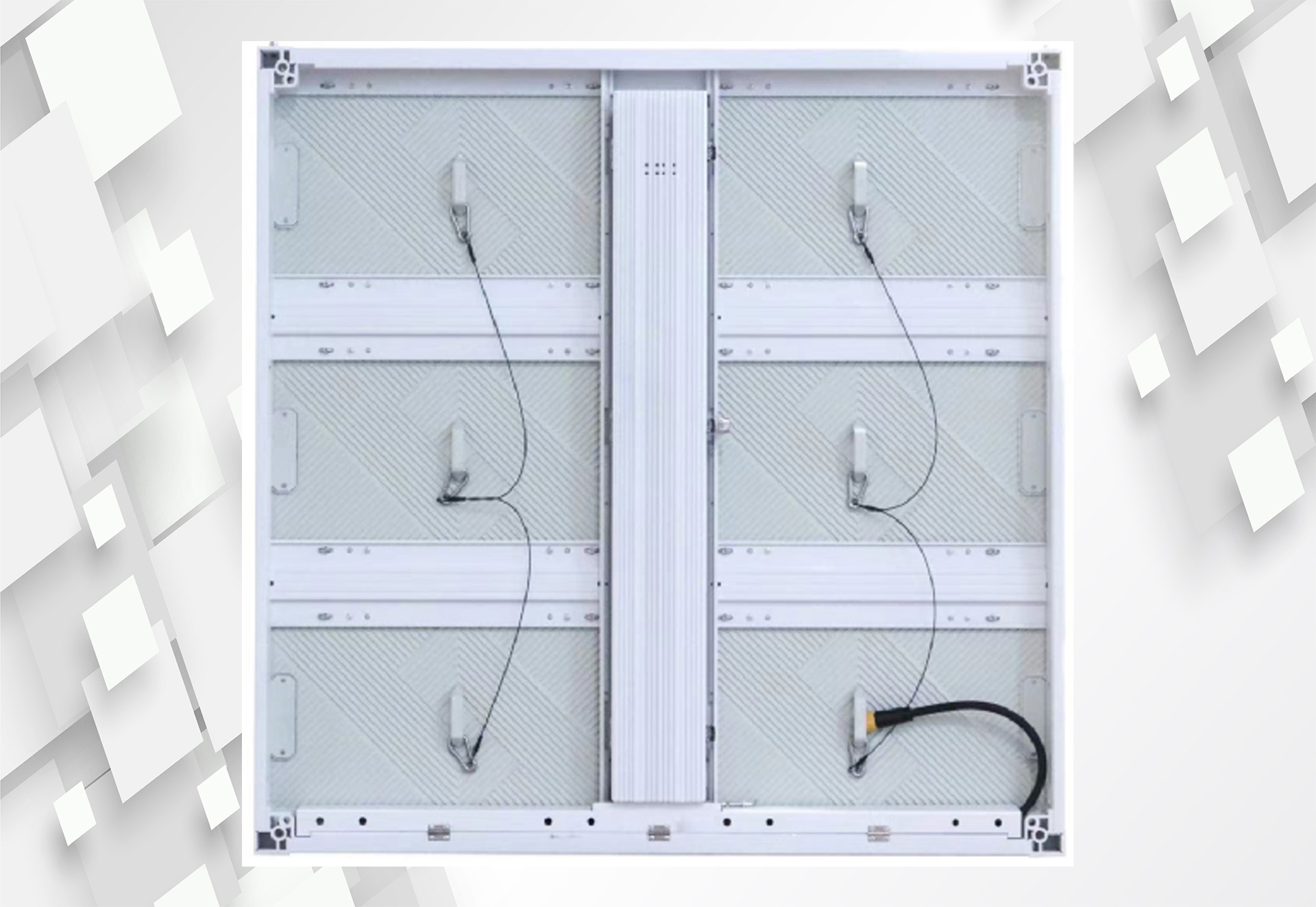 outdoor aluminum cabinet 