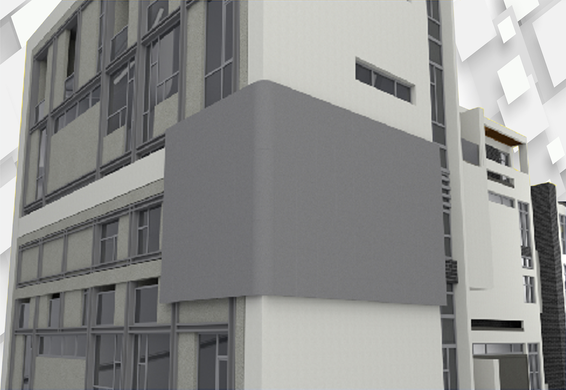 outdoor curved LED screen