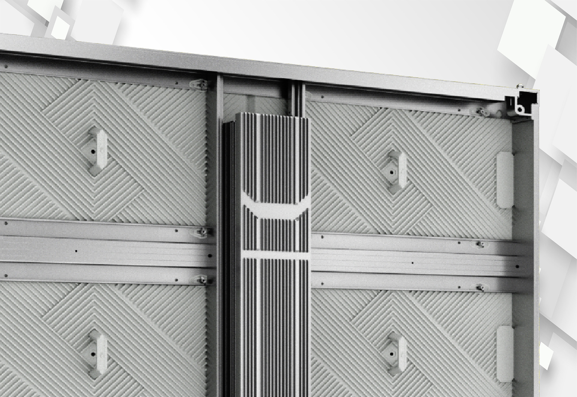 energy saving screen cabinet 