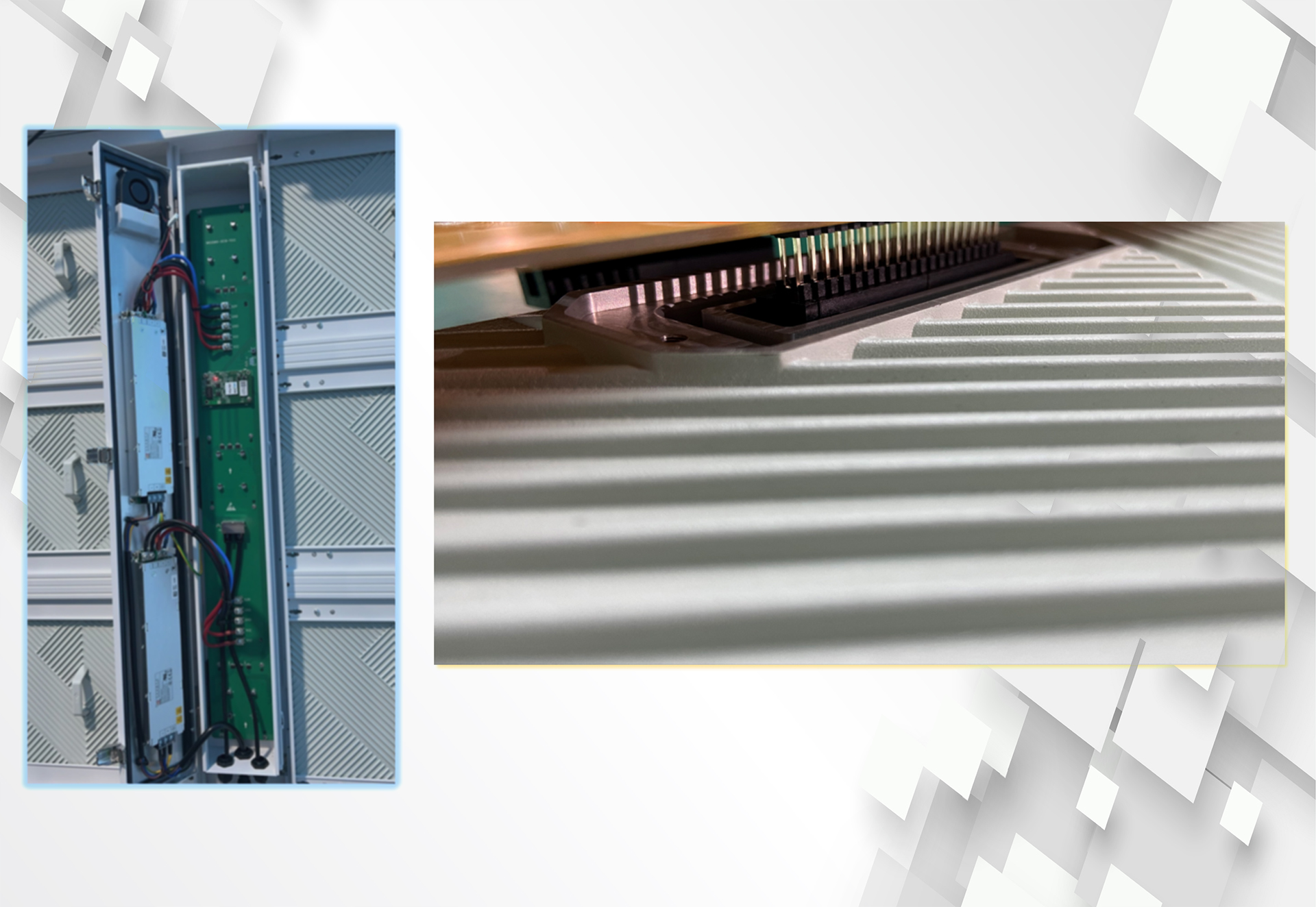 hardware connection cabinet