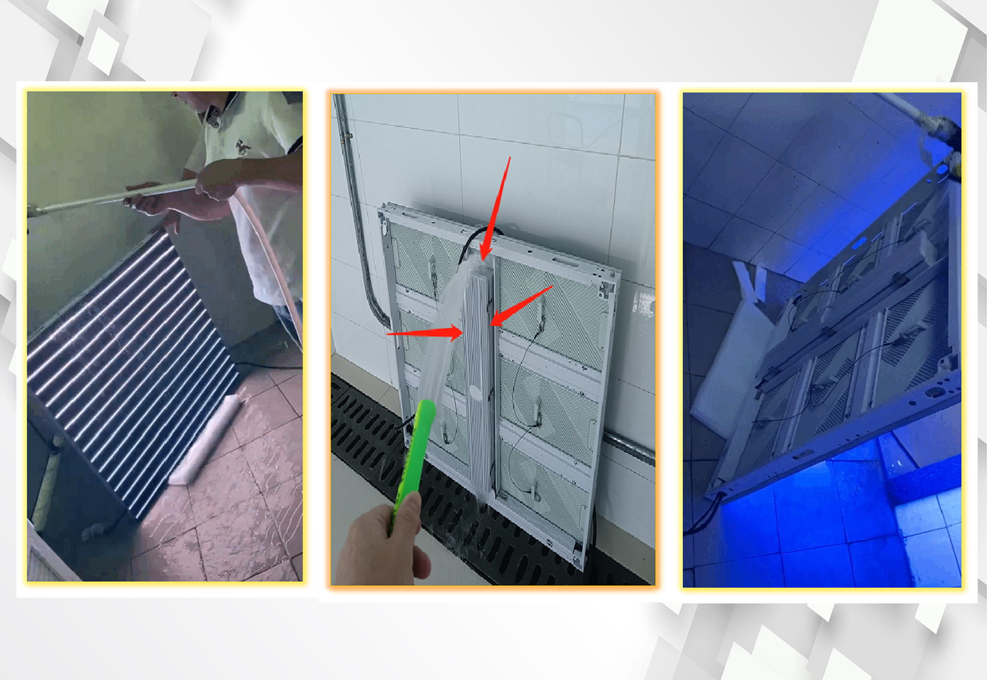 IP65 waterproof aluminum cabinet