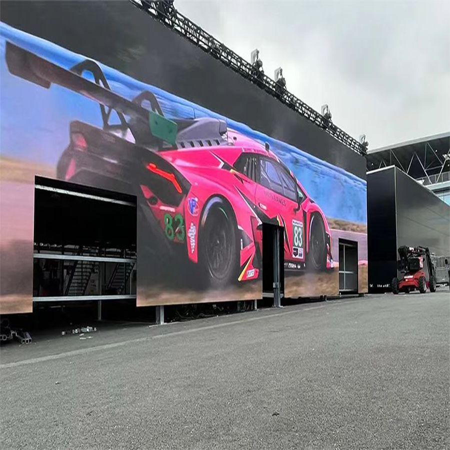 outdoor led digital signage