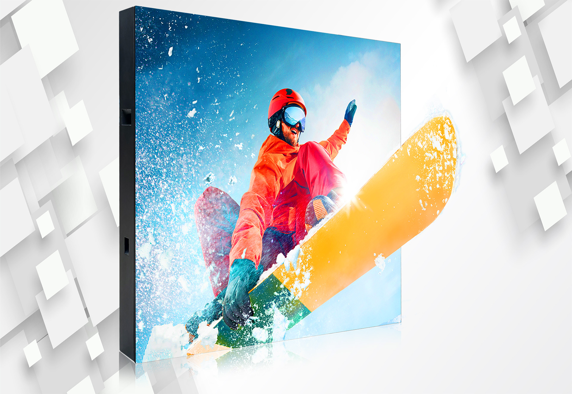 standard led screen cabinet