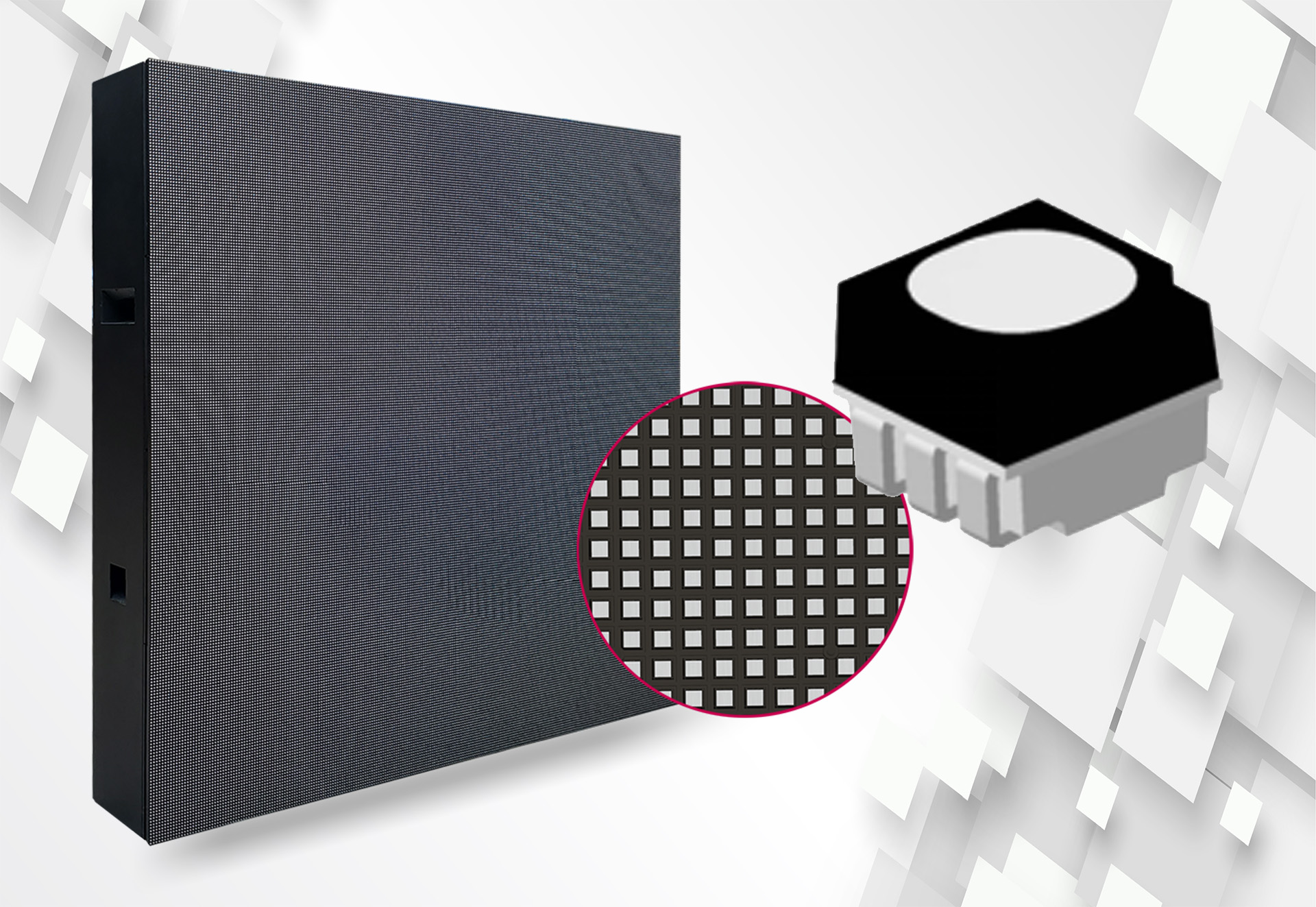 high quality led screen lamp