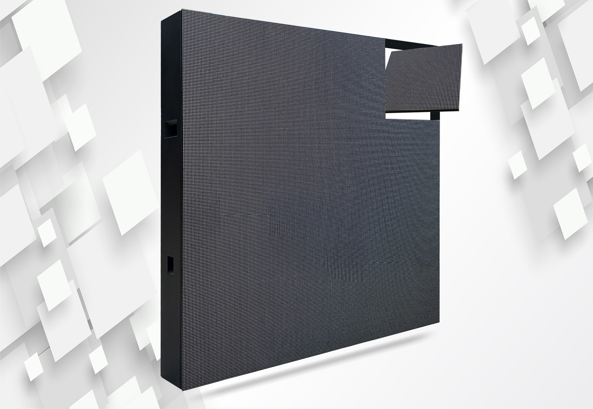 front and rear maintenance service cabinet