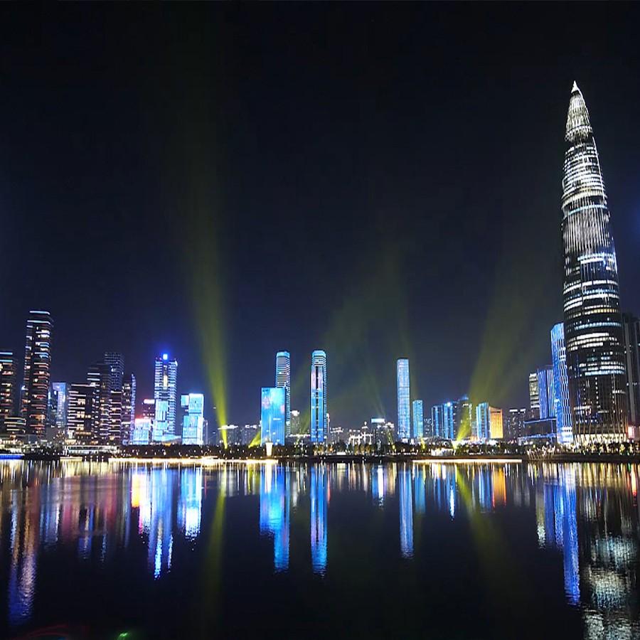 curtain led screen application