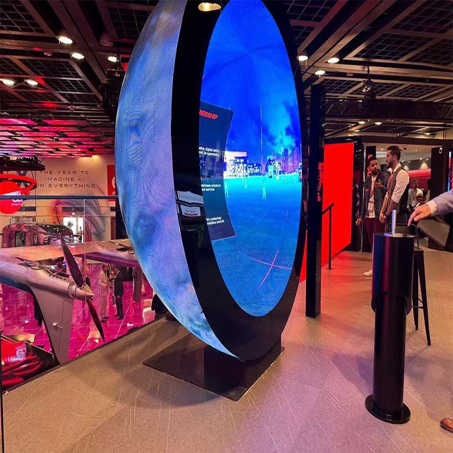 creative led screen