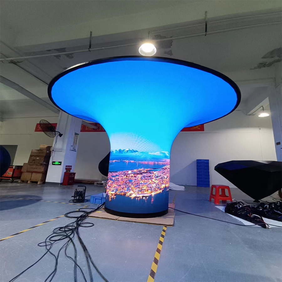  trumpet led screen