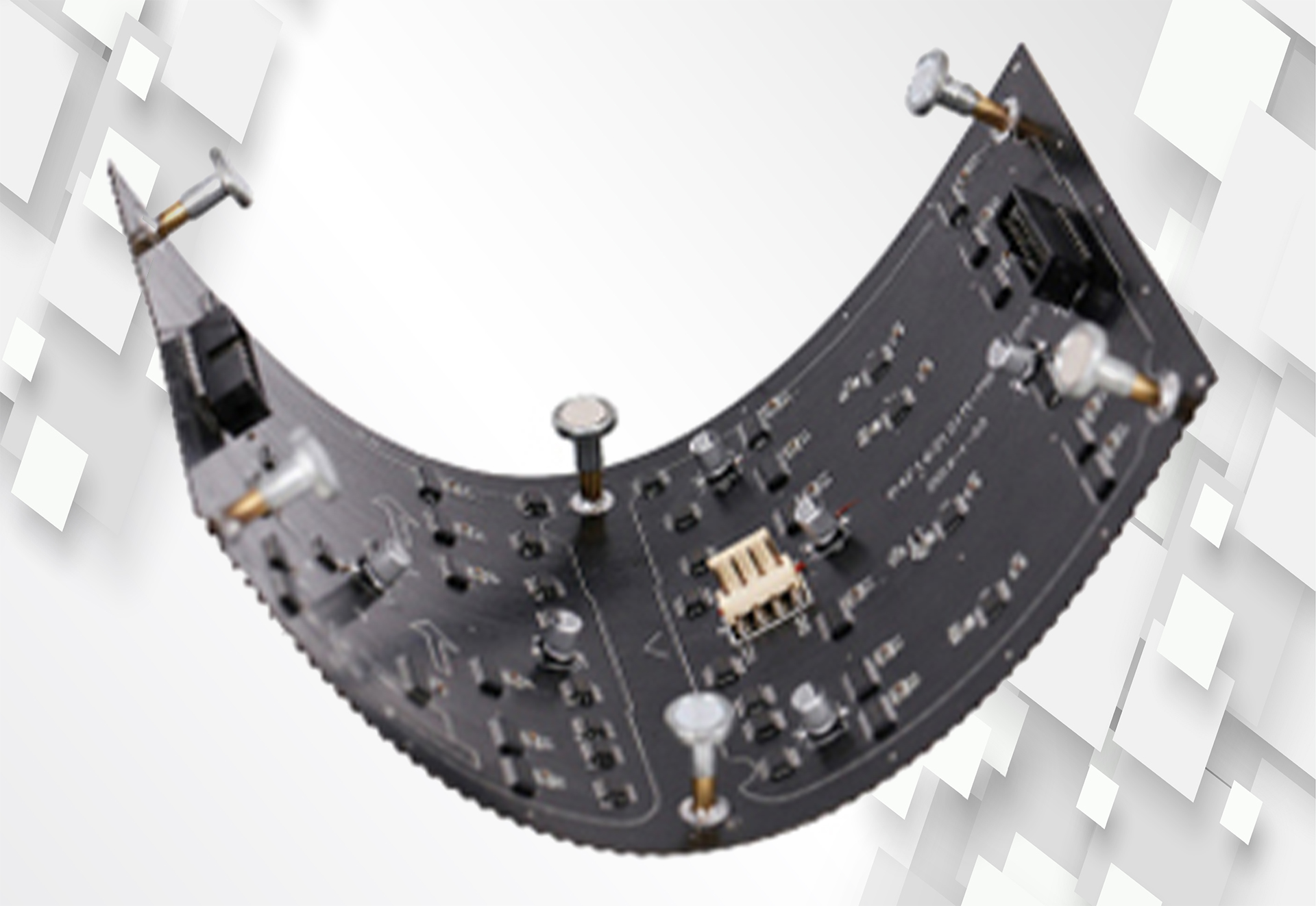 soft led wall screen module