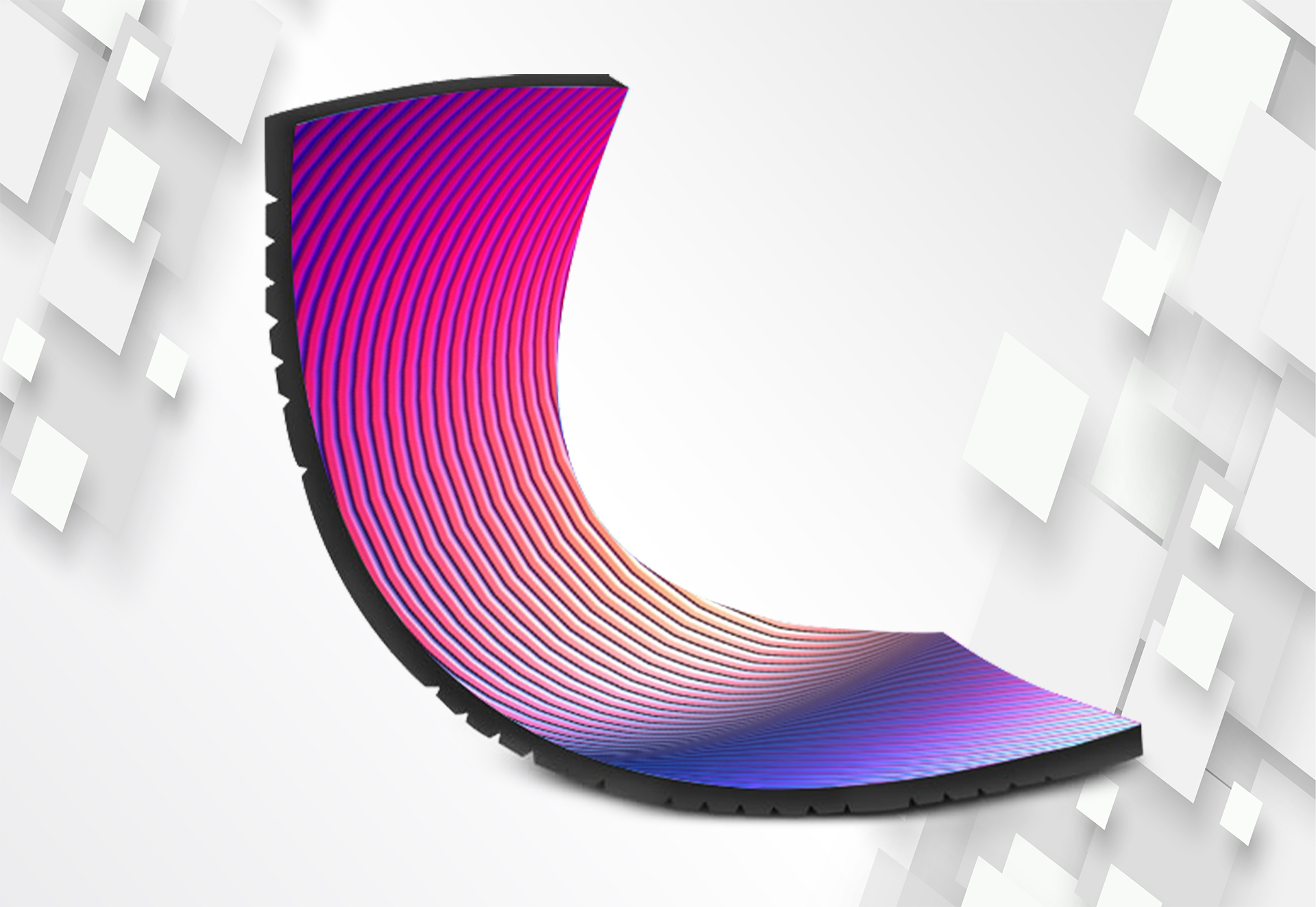 flexible led display