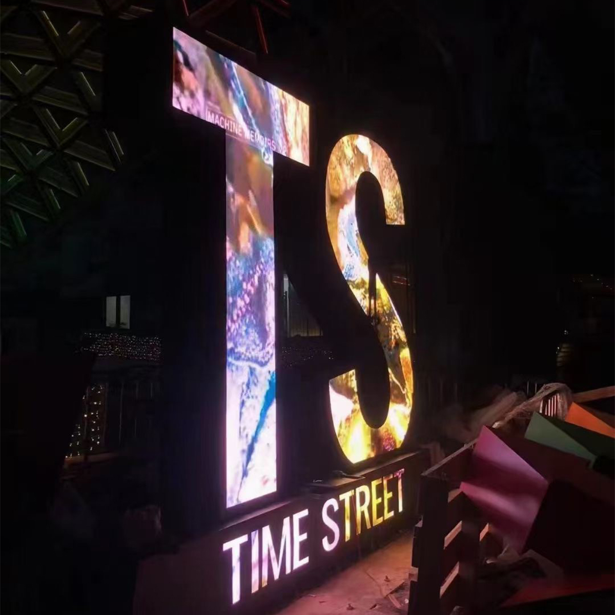 letter led screen