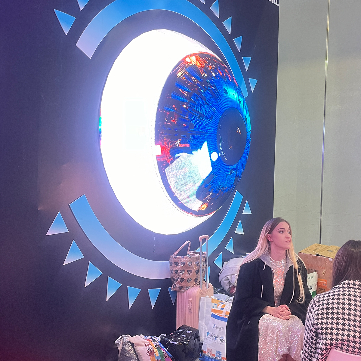 ball led screen