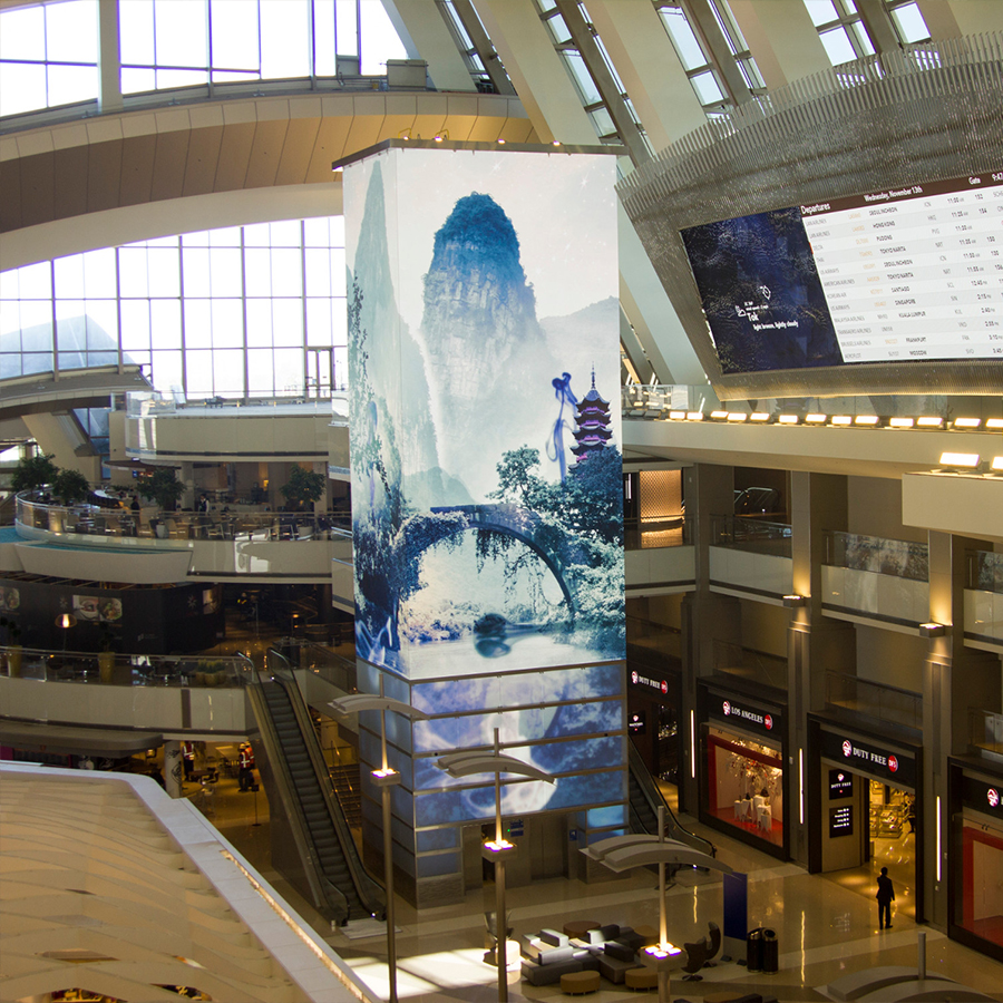 column led screen
