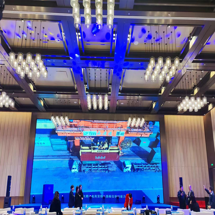 mall led video wall