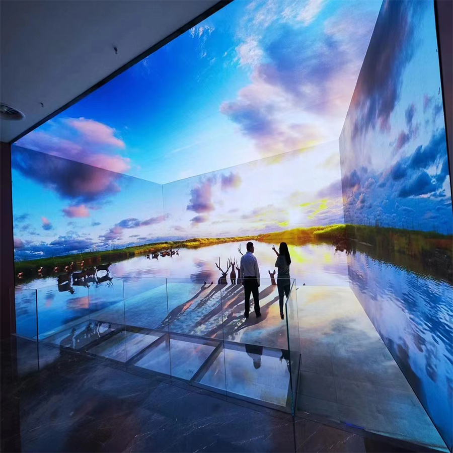 showroom led screen