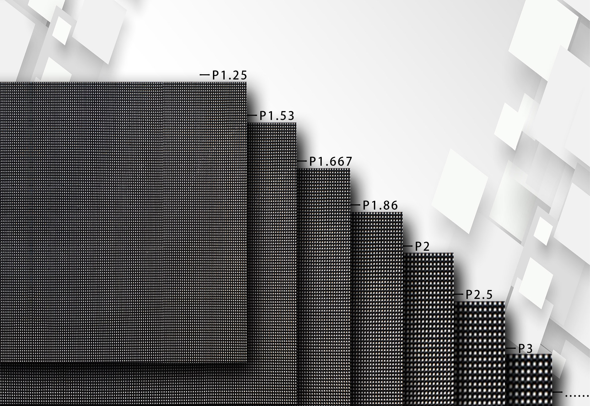 different model of creative screen