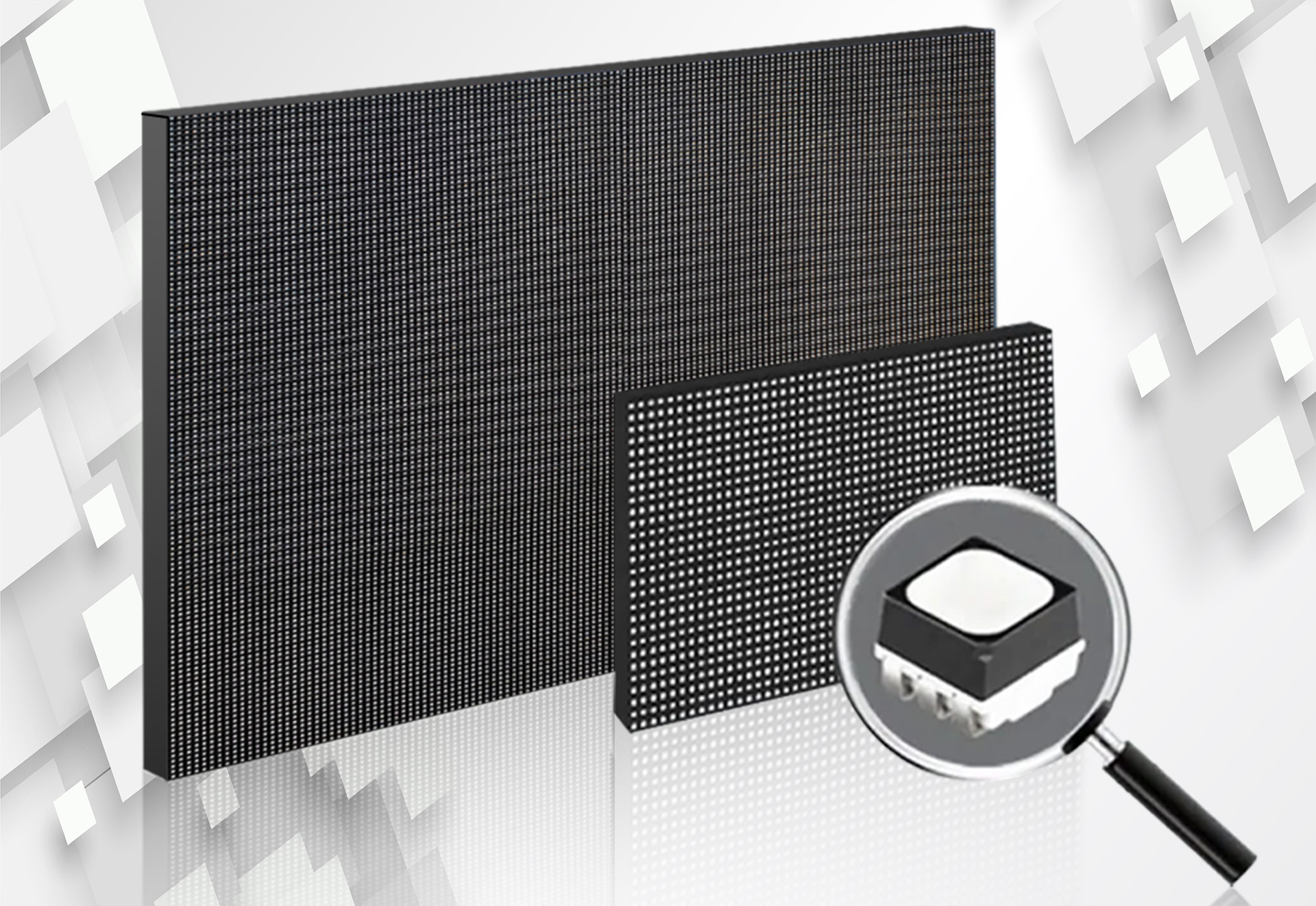 led screen lamp