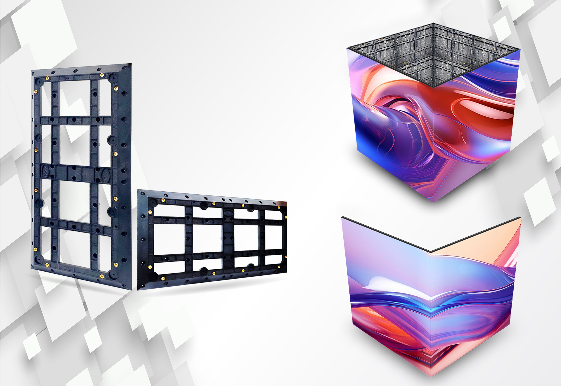 curved led screen