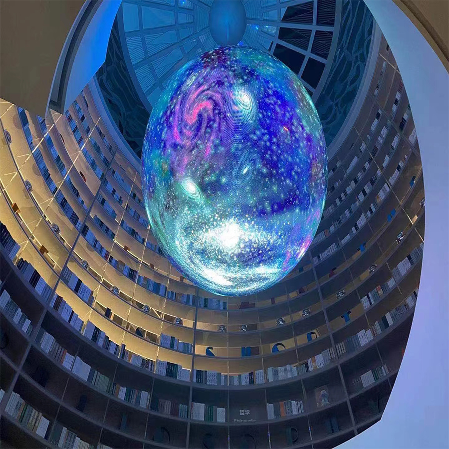 ball shape led display