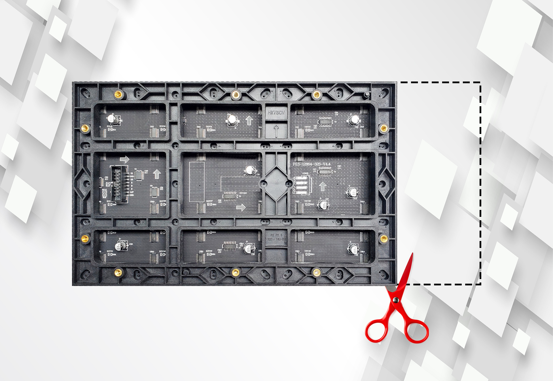 customized led screen module