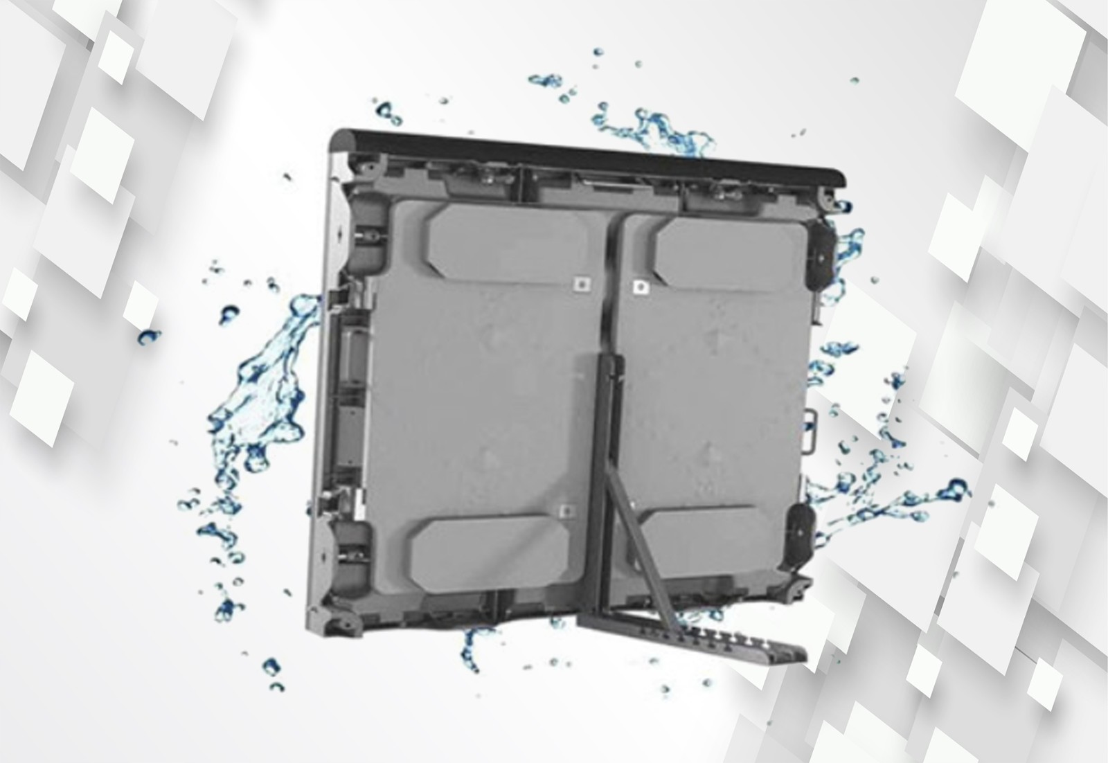 outdoor aluminum cabinet